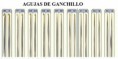 AGUJAS DE GANCHILLO